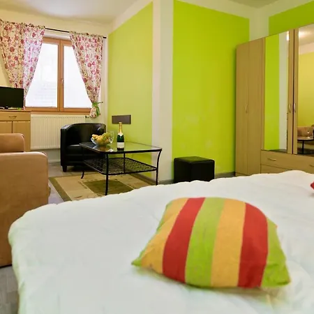 Wellness Eva 招待所 Dolní Moravice